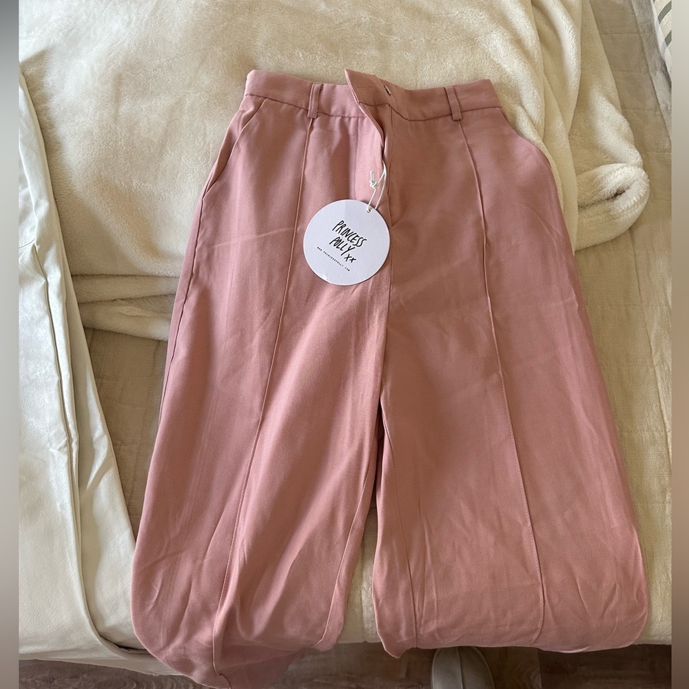 Princess Polly Pink Trousers
